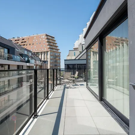 Seabird I With Terrace By Interhome Blankenberge